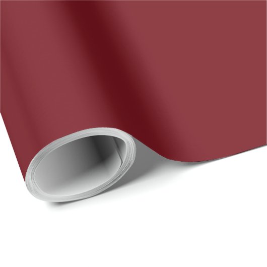 Hintergrundinformationen zum Burgundy Ruby Red Acc Geschenkpapier (Rolleneckpunkt)