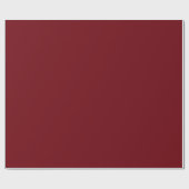 Hintergrundinformationen zum Burgundy Ruby Red Acc Geschenkpapier (Flach)