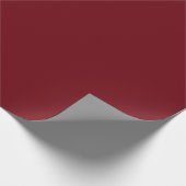 Hintergrundinformationen zum Burgundy Ruby Red Acc Geschenkpapier (Ecke)