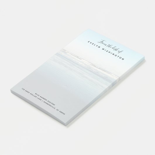 Hintergrundinformationen zum Business Desk of Note Post-it Klebezettel (angewinkelt)