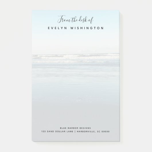 Hintergrundinformationen zum Business Desk of Note Post-it Klebezettel (Vorderseite)