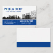 Hintergrundinformationen zum City Blueprint Visitenkarte (Vorne/Hinten)