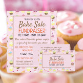 Hintergrundinformationen zum Cupcake, Wohltätigkei Flyer