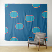 Hintergrundinformationen zum farbenfrohen Royal Bl Wandteppich (Beispiel (Horizontal))