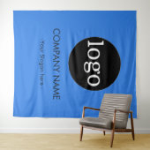 Hintergrundinformationen zum Firmenlogo für Verans Wandteppich (Beispiel (Horizontal))