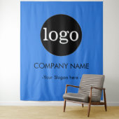 Hintergrundinformationen zum Firmenlogo für Verans Wandteppich (Beispiel)