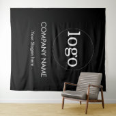 Hintergrundinformationen zum Firmenlogo für Verans Wandteppich (Beispiel (Horizontal))