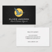 Hintergrundinformationen zum Flying Goose Icon Lin Visitenkarte (Vorne/Hinten)