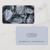 Hintergrundinformationen zum Foto "Massentext" Visitenkarte (Vorne/Hinten)