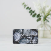 Hintergrundinformationen zum Foto "Massentext" Visitenkarte (Stehend Vorderseite)