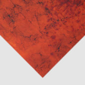 Hintergrundinformationen zum gecrackten Red Decoup Seidenpapier (Detail)