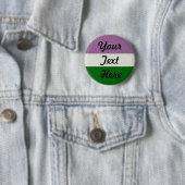 Hintergrundinformationen zum Genderqueer Pride Fla Button (Beispiel)