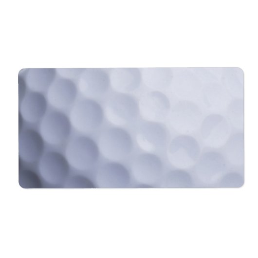 Hintergrundinformationen zum Golf Ball - Maßgeschn (Vorne)