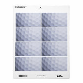 Hintergrundinformationen zum Golf Ball - Maßgeschn (Vorne)
