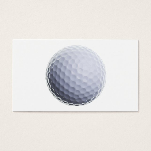 Hintergrundinformationen zum Golf Ball - Maßgeschn (Vorderseite)