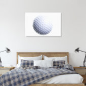 Hintergrundinformationen zum Golf Ball - Maßgeschn Leinwanddruck (Insitu (Schlafzimmer))
