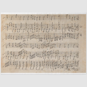 Hintergrundinformationen zum Heft Music Junk Journ Seidenpapier