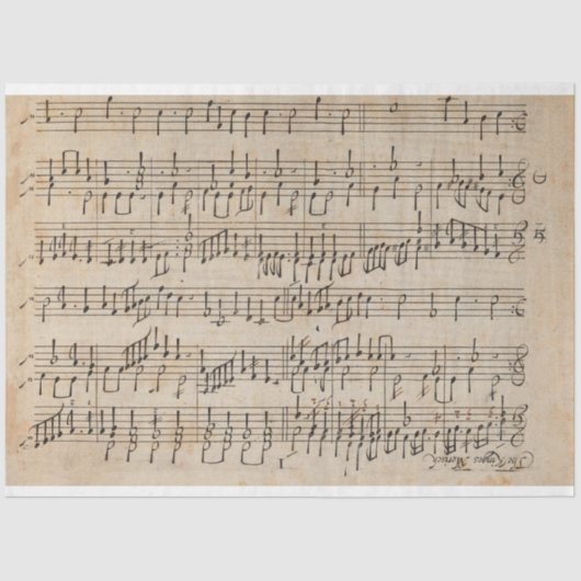 Hintergrundinformationen zum Heft Music Junk Journ Seidenpapier (Vorderseite)