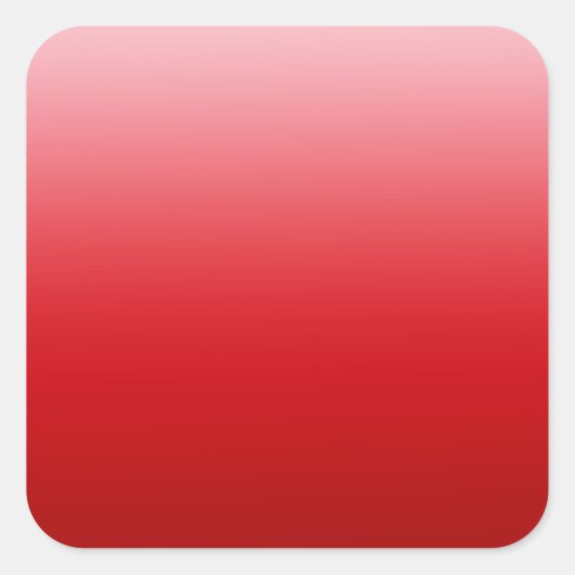 Hintergrundinformationen zum hellen roten Hintergr Quadratischer Aufkleber (Vorderseite)