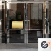 Hintergrundinformationen zum Hinzufügen eines QR-C Fensteraufkleber (Büro Tür)