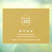 Hintergrundinformationen zum Hinzufügen von Logos Fensteraufkleber (Blatt 3)