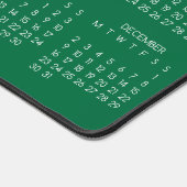 Hintergrundinformationen zum Kalender 2024 - Grüne Schreibtischunterlage (Ecke)