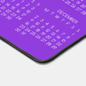Hintergrundinformationen zum Kalender 2024 - Viole Schreibtischunterlage (Ecke)