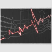 Hintergrundinformationen zum Musikheartbeat Seidenpapier (Vorderseite)