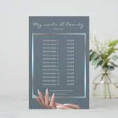 Hintergrundinformationen zum Nail Beauty Salon und (Stehend Vorderseite)