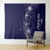 Hintergrundinformationen zum Night Sky Birthday Fo Wandteppich (Beispiel (Horizontal))