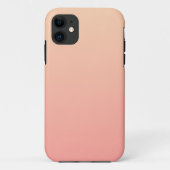 Hintergrundinformationen zum Peach Gradient Case-Mate iPhone Hülle (Rückseite)