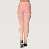 Hintergrundinformationen zum Peach Gradient Leggings (Rückseite)