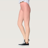 Hintergrundinformationen zum Peach Gradient Leggings (Links)