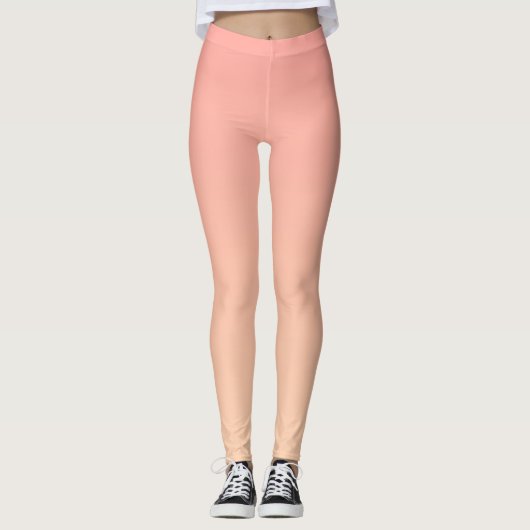 Hintergrundinformationen zum Peach Gradient Leggings (Vorderseite)