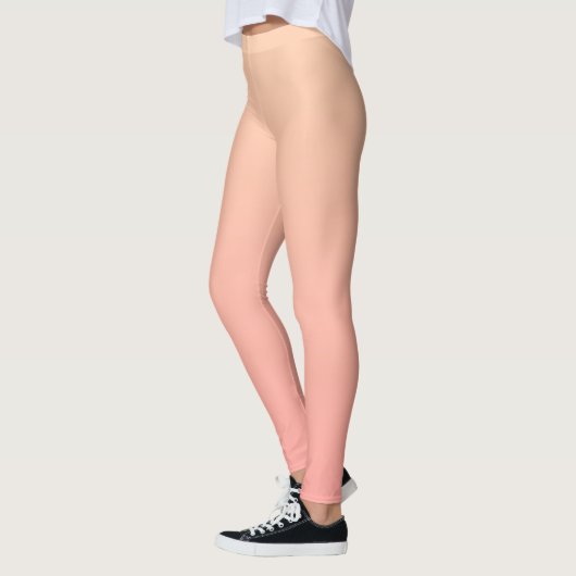 Hintergrundinformationen zum Peach Gradient Leggings (Links)