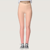 Hintergrundinformationen zum Peach Gradient Leggings (Vorderseite)