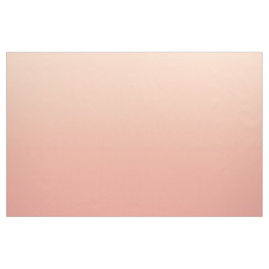 Hintergrundinformationen zum Peach Gradient Stoff (Yard (91,4 cm))