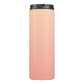 Hintergrundinformationen zum Peach Gradient Thermosbecher (Rückseite)