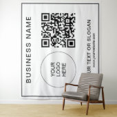 Hintergrundinformationen zum QR-Code für Veranstal Wandteppich (Beispiel)