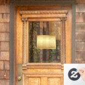 Hintergrundinformationen zum QR-Code-Glamour für L Fensteraufkleber (Haustür)