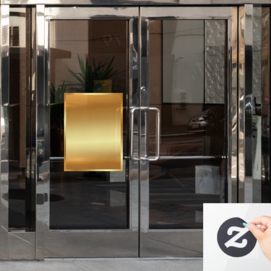 Hintergrundinformationen zum QR-Code-Glamour für L Fensteraufkleber (Büro Tür)