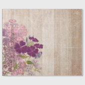 Hintergrundinformationen zum Scrapbooking Geschenkpapier (Flach)
