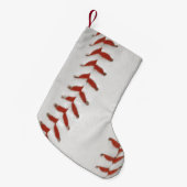 Hintergrundinformationen zum Softball-Muster Kleiner Weihnachtsstrumpf (Vorderansicht (hängend))