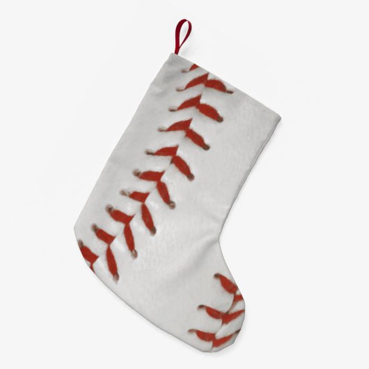 Hintergrundinformationen zum Softball-Muster Kleiner Weihnachtsstrumpf (Vorderansicht (hängend))