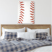 Hintergrundinformationen zum Softball-Muster Leinwanddruck (Insitu (Schlafzimmer))