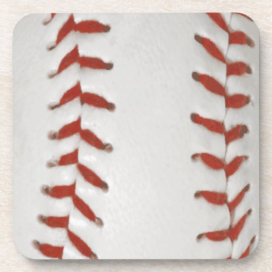 Hintergrundinformationen zum Softball-Muster Untersetzer (Vorderseite)