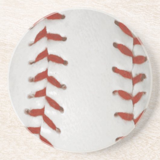 Hintergrundinformationen zum Softball-Muster Untersetzer (Vorne)