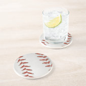 Hintergrundinformationen zum Softball-Muster Untersetzer (Seite)
