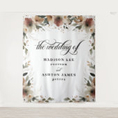 Hintergrundinformationen zum Thema Blumenzwiebelbo Wandteppich (Vorderseite)