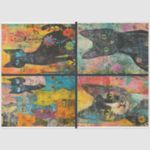 Hintergrundinformationen zum Thema "Künstlerkatze"